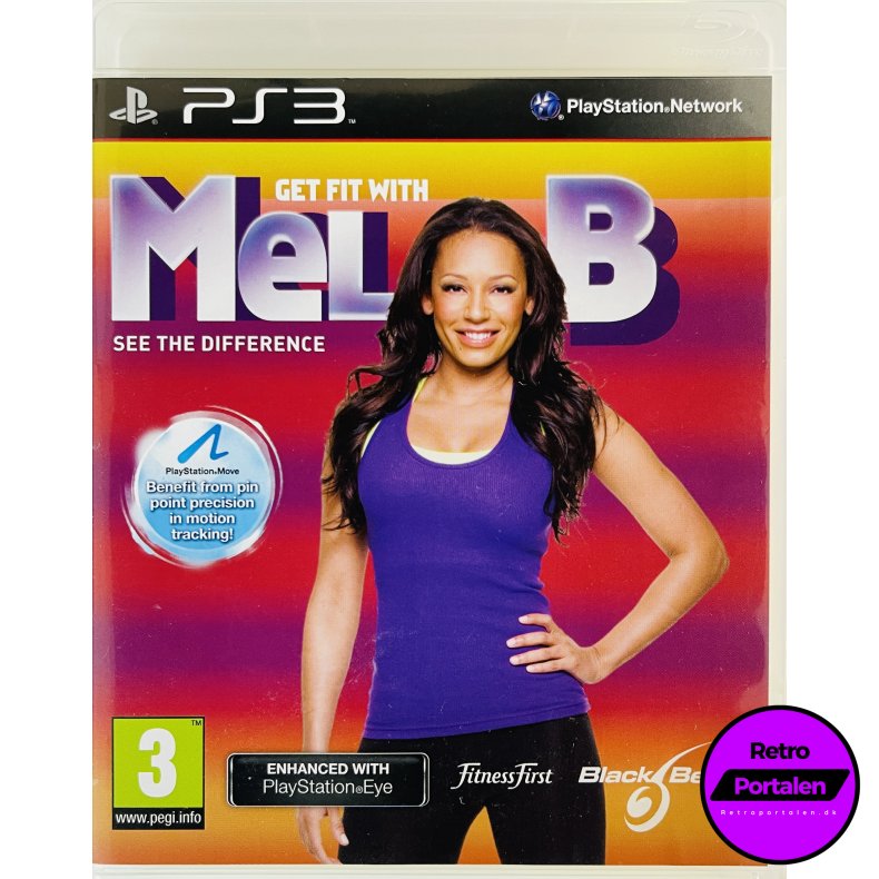 Get Fit With Mel B (PS3)