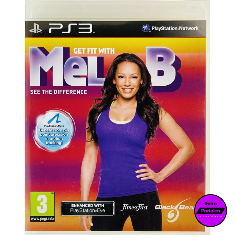 Get Fit With Mel B (PS3)