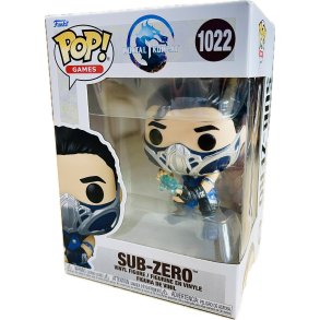 Funko POP! - Mortal Kombat: Sub-Zero (Nr. 1022) (889698802758) (NY)