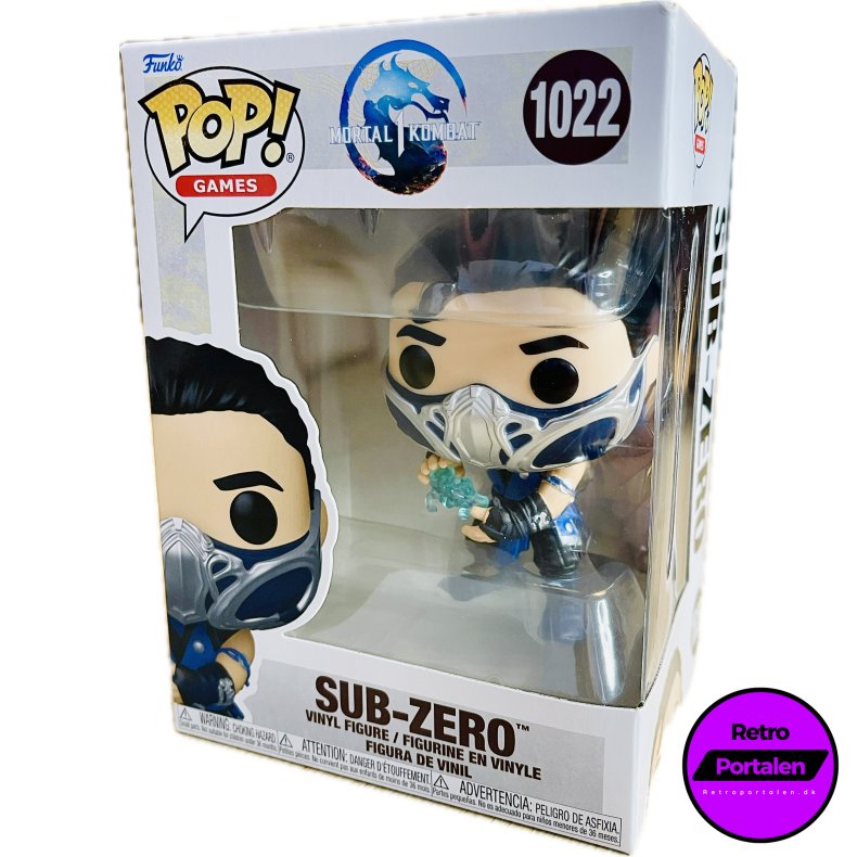 Funko POP! - Mortal Kombat: Sub-Zero (Nr. 1022) (889698802758) (NY)