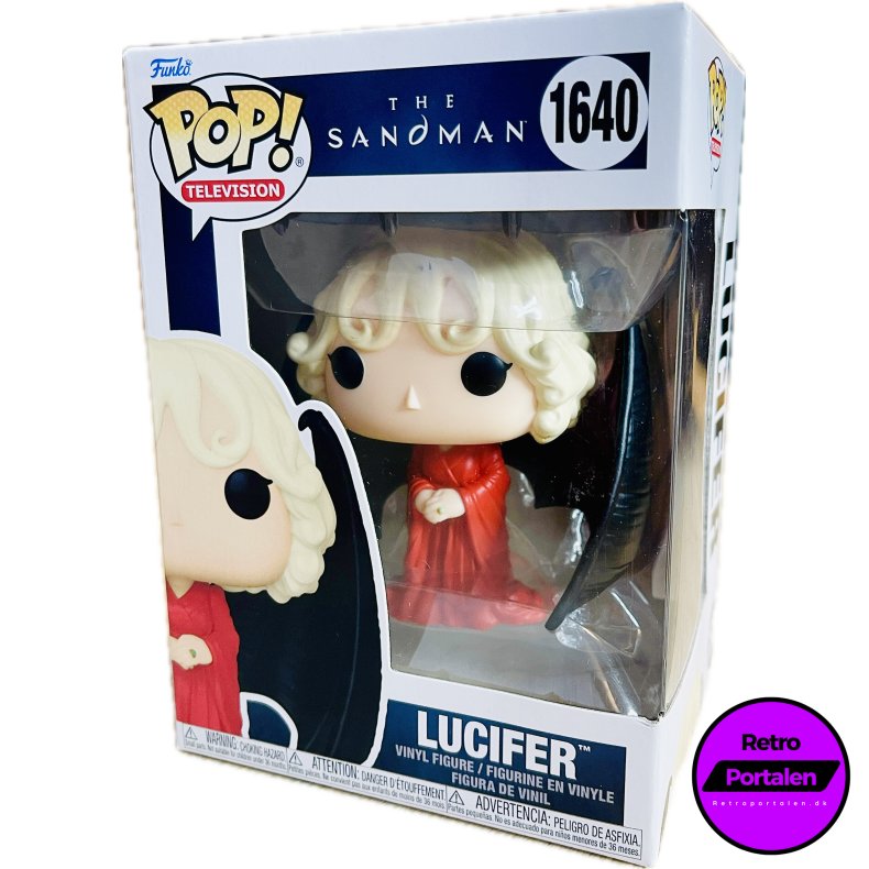 Funko POP! - The Sandman: Lucifer (Nr. 1640) (889698800525) (NY)