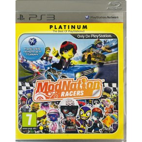 ModNation Racers (Platinum) (PS3)