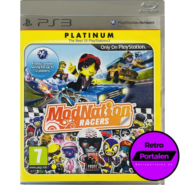 ModNation Racers (Platinum) (PS3)