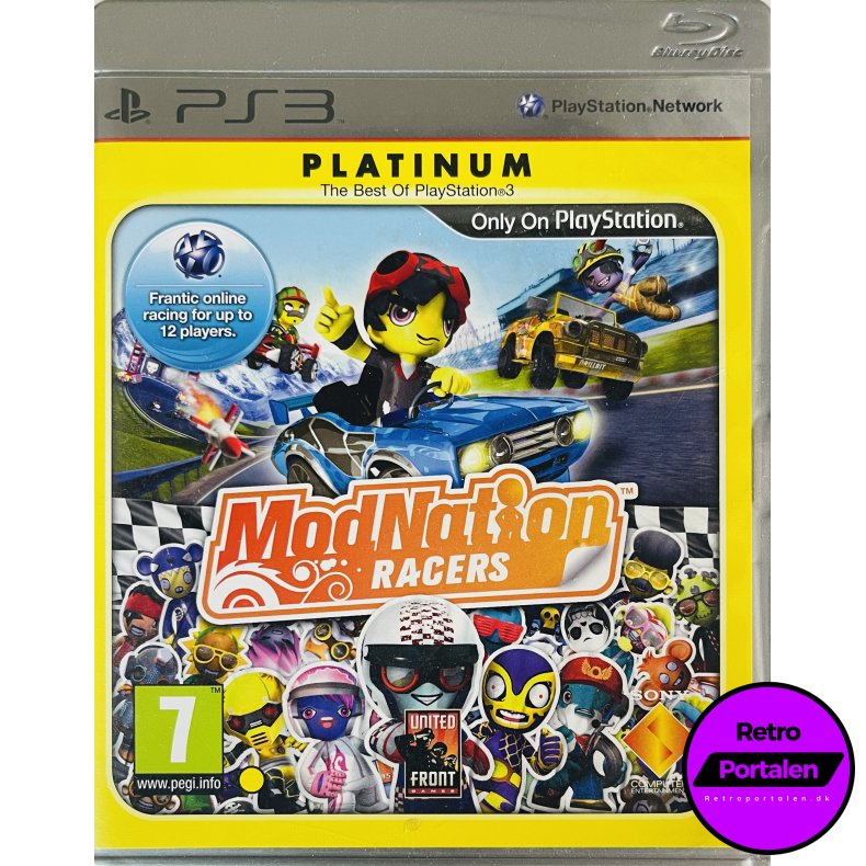 ModNation Racers (Platinum) (PS3)