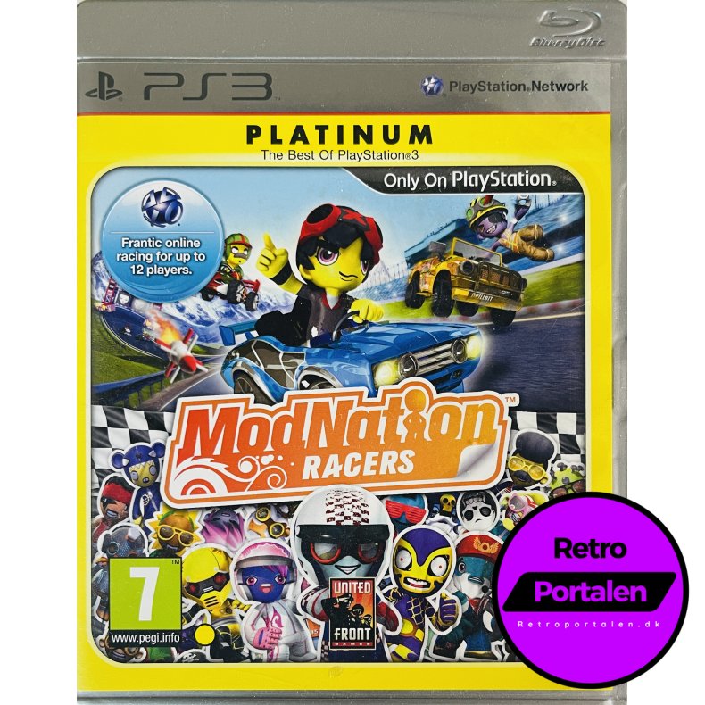 ModNation Racers (Platinum) (PS3)