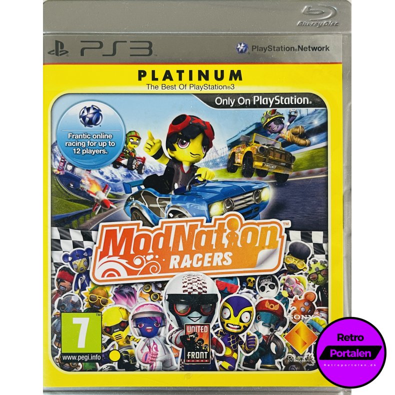 ModNation Racers (Platinum) (PS3)