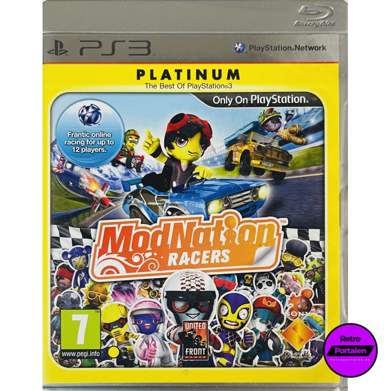 ModNation Racers (Platinum) (PS3)