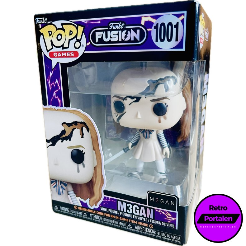Funko POP! - Funko Fusion: M3GAN (Nr. 1001) (889698808743) (NY)