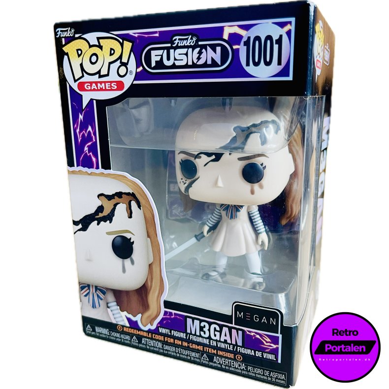 Funko POP! - Funko Fusion: M3GAN (Nr. 1001) (889698808743) (NY)