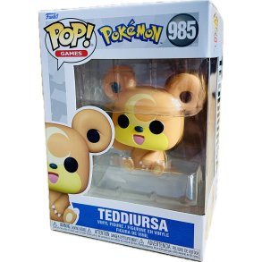 Funko POP! - Pok�mon: Teddiursa (Nr. 985) (889698709361) (NY)