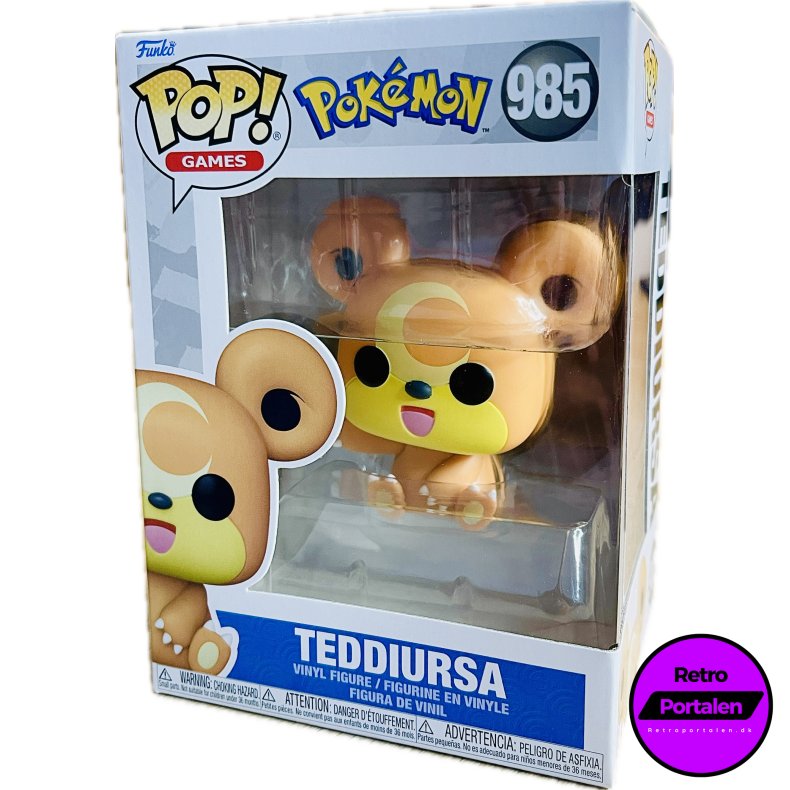 Funko POP! - Pok�mon: Teddiursa (Nr. 985) (889698709361) (NY)