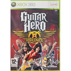 Guitar Hero Aerosmith (Xbox 360)