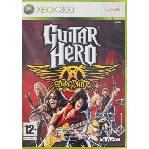 Guitar Hero Aerosmith (Xbox 360)