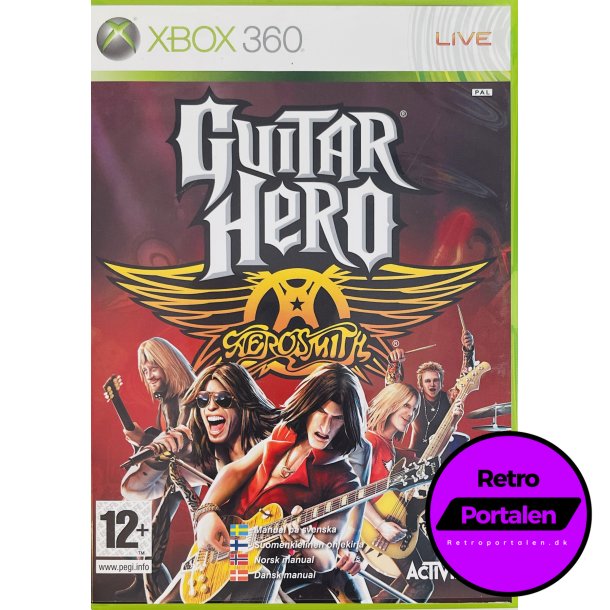 Guitar Hero Aerosmith (Xbox 360)