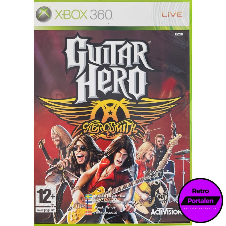 Guitar Hero Aerosmith (Xbox 360)