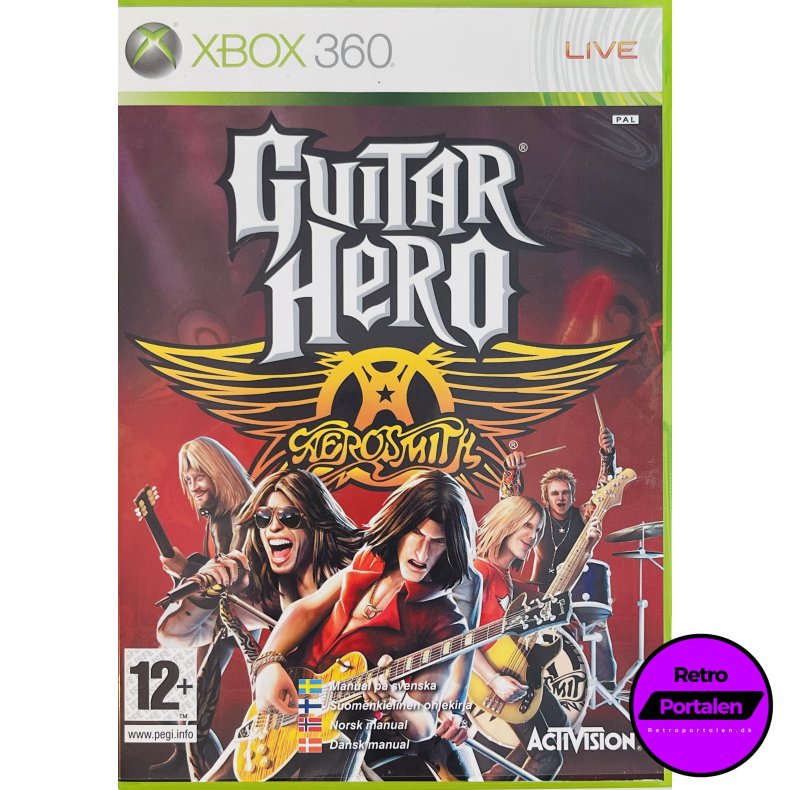 Guitar Hero Aerosmith (Xbox 360)