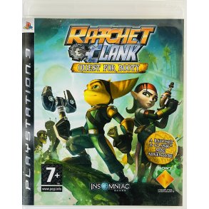 Ratchet & Clank: Quest For Booty (PS3)