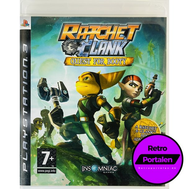 Ratchet &amp; Clank: Quest For Booty (PS3)