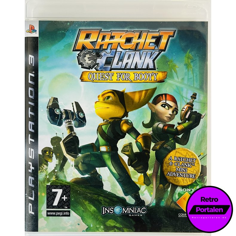 Ratchet &amp; Clank: Quest For Booty (PS3)