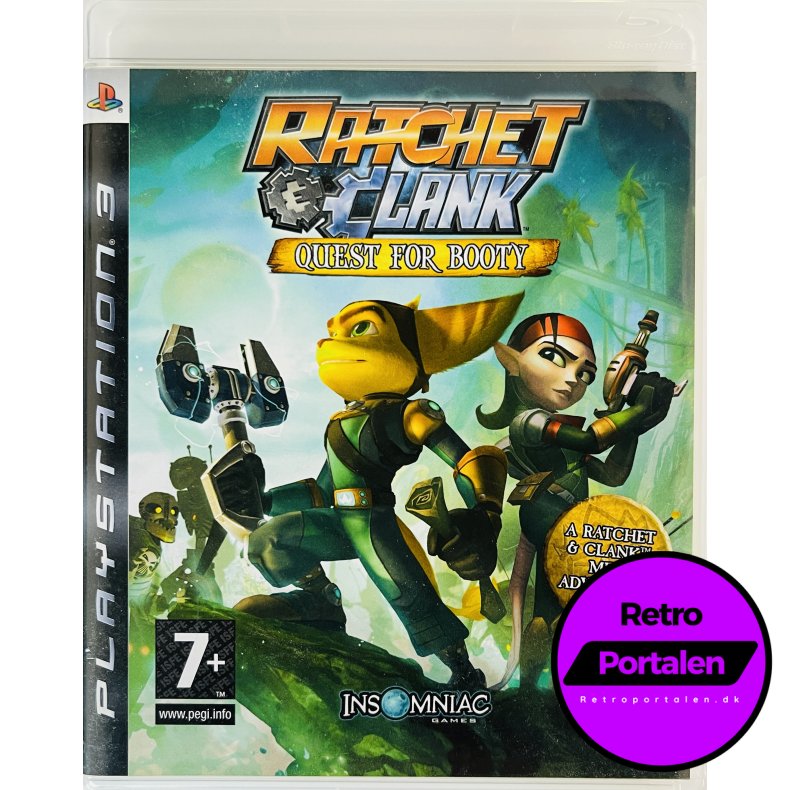 Ratchet &amp; Clank: Quest For Booty (PS3)