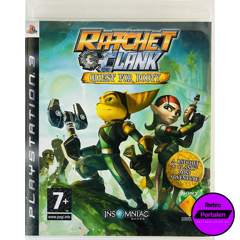 Ratchet &amp; Clank: Quest For Booty (PS3)