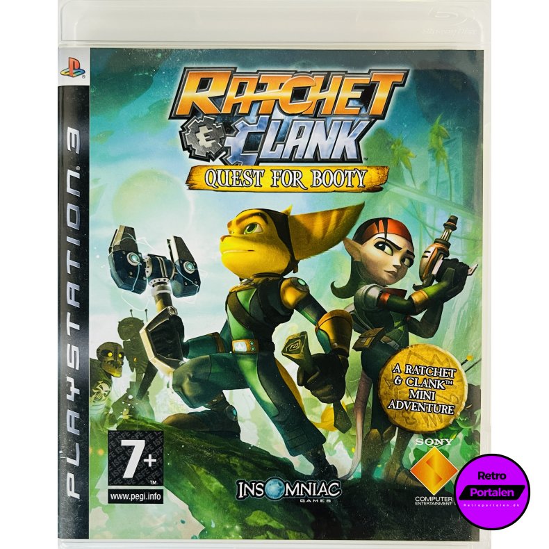 Ratchet &amp; Clank: Quest For Booty (PS3)