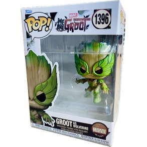 Funko POP! - Marvel We Are Groot: Groot As Wolverine (Nr. 1396) (889698795197) (NY)