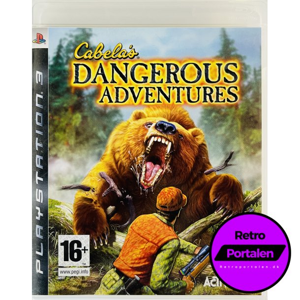 Cabelas Dangerous Adventures (PS3)