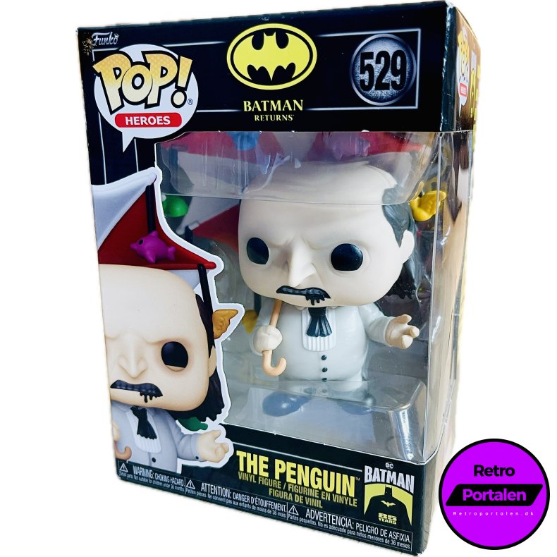Funko POP! - Batman Returns: The Penguin (Nr. 529) (889698806985) (NY)