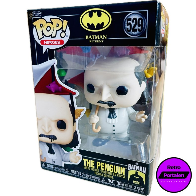 Funko POP! - Batman Returns: The Penguin (Nr. 529) (889698806985) (NY)
