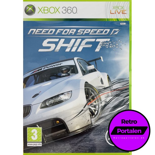 Need For Speed Shift (Xbox 360)