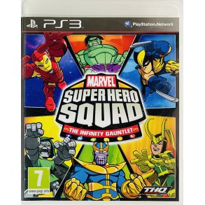 Marvel Super Hero Squad: The Infinity Gauntlet (PS3)