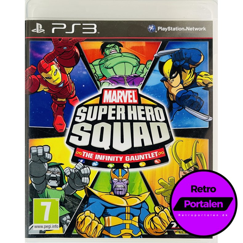 Marvel Super Hero Squad: The Infinity Gauntlet (PS3)