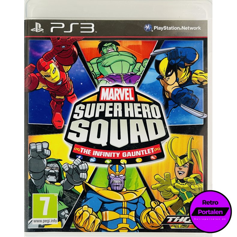 Marvel Super Hero Squad: The Infinity Gauntlet (PS3)