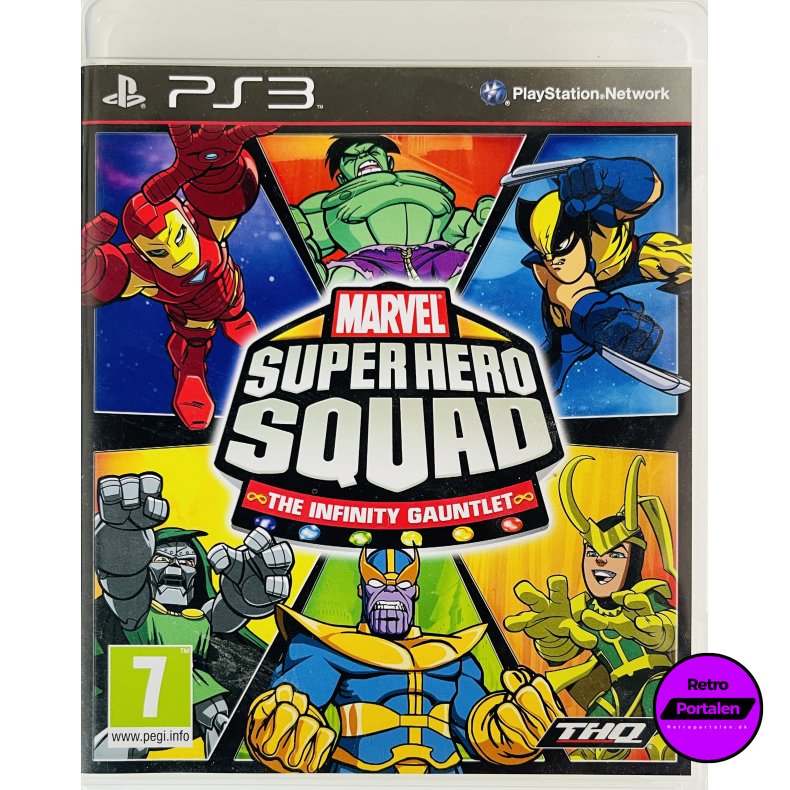 Marvel Super Hero Squad: The Infinity Gauntlet (PS3)