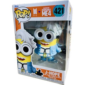 Funko POP! - Illumination�s Despicable ME4: J-Hope (Nr. 421) (889698859639) (NY)