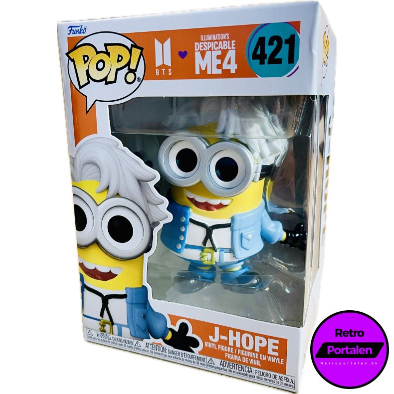 Funko POP! - Illumination�s Despicable ME4: J-Hope (Nr. 421) (889698859639) (NY)