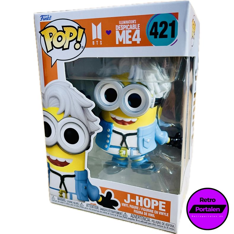 Funko POP! - Illumination�s Despicable ME4: J-Hope (Nr. 421) (889698859639) (NY)