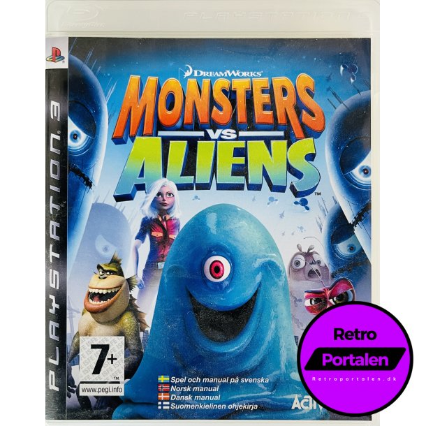 Monsters Vs. Aliens (PS3)