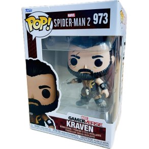 Funko POP! - Marvel Spider-Man 2: Kraven (Nr. 973) (889698761116) (NY)
