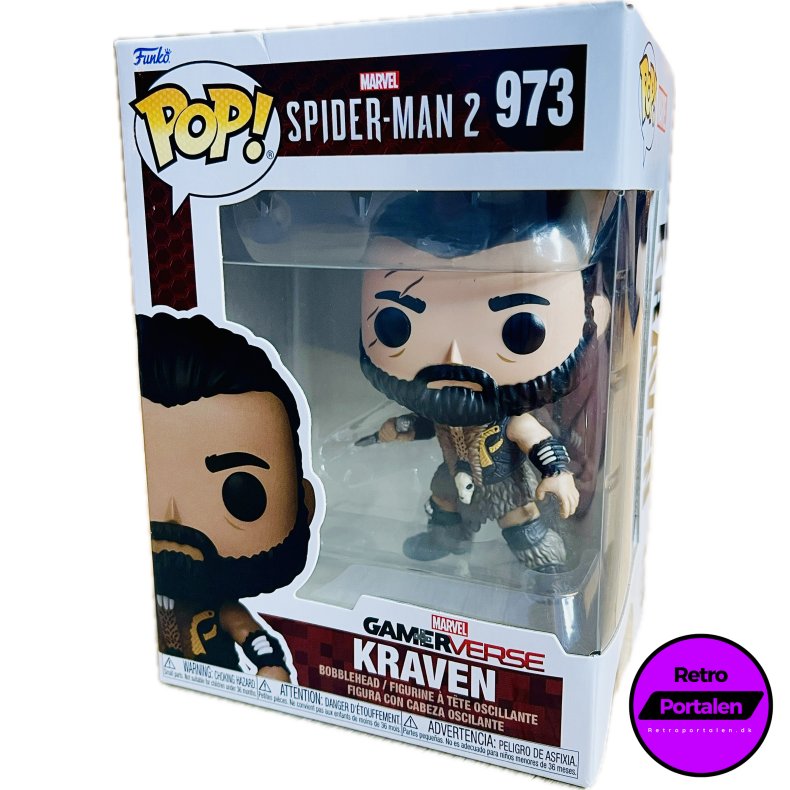 Funko POP! - Marvel Spider-Man 2: Kraven (Nr. 973) (889698761116) (NY)