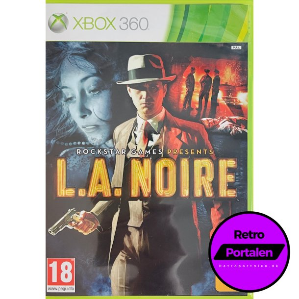 L.A. Noire (Xbox 360)