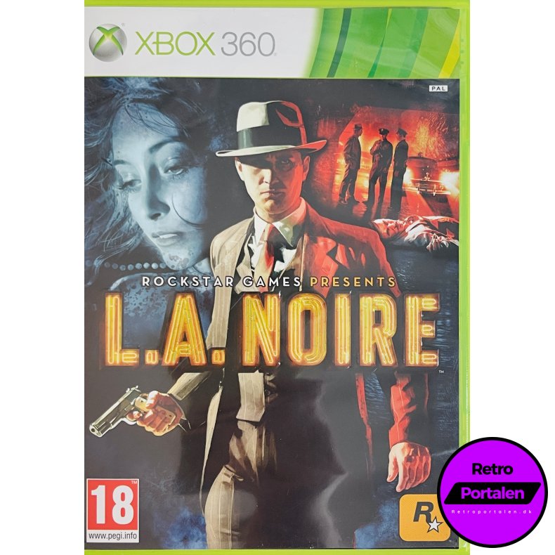 L.A. Noire (Xbox 360)