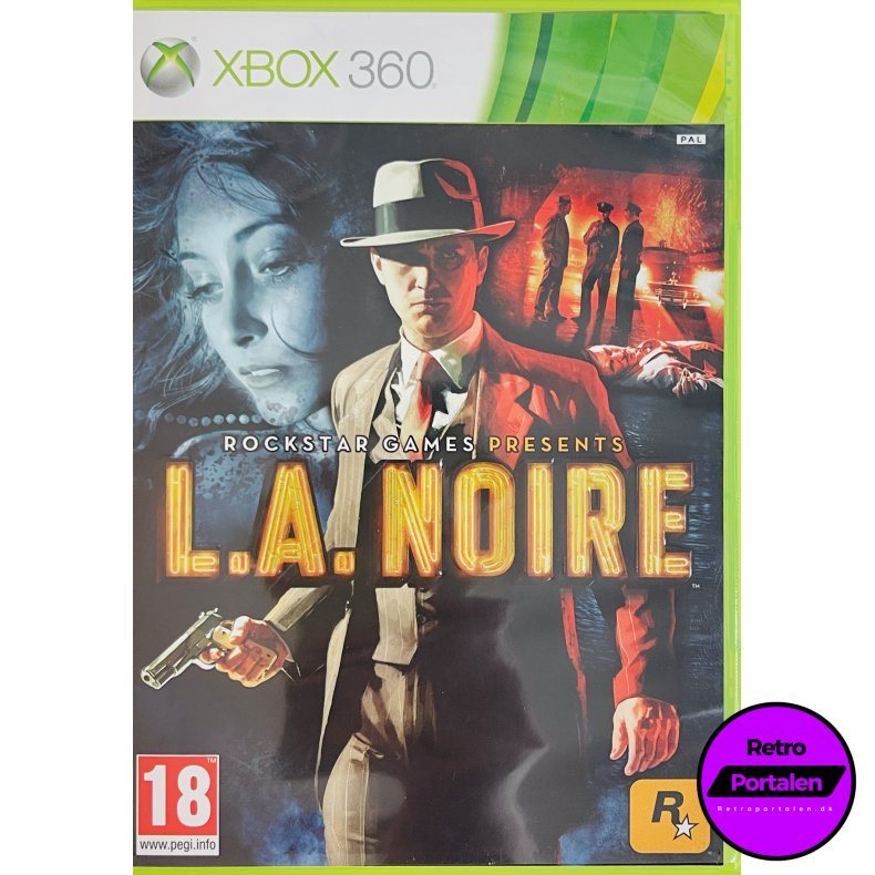 L.A. Noire (Xbox 360)