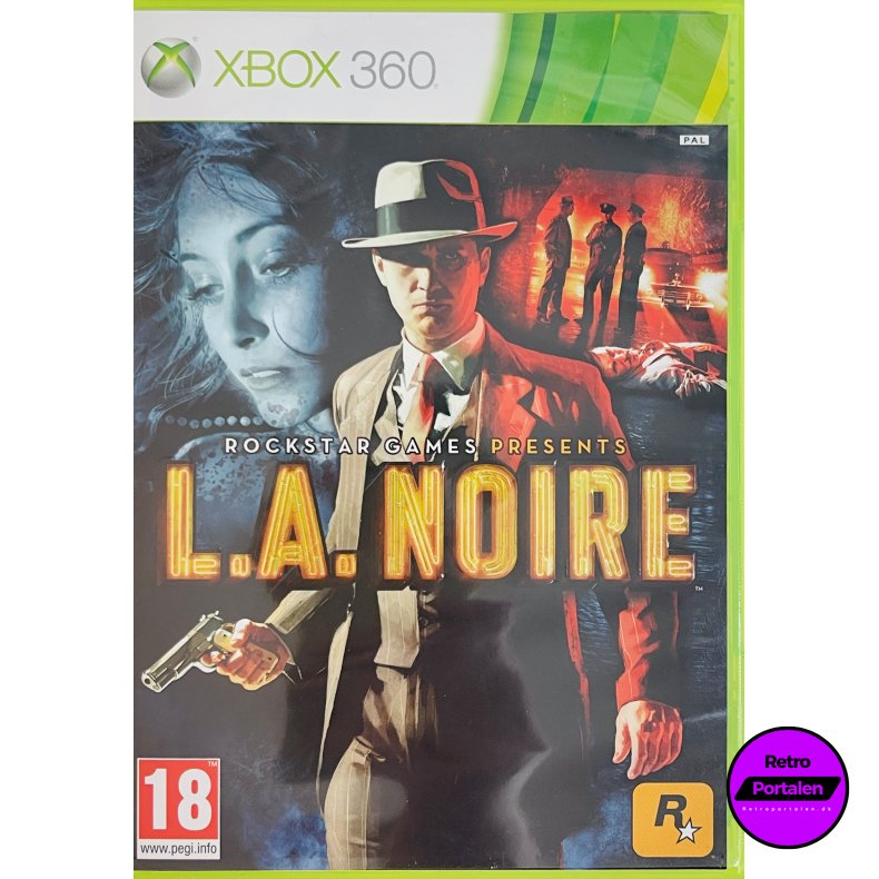 L.A. Noire (Xbox 360)