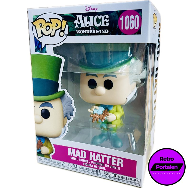 Funko POP! - Disney Alice In Wonderland: Mad Hatter (Nr. 1060) (889698557368) (NY)