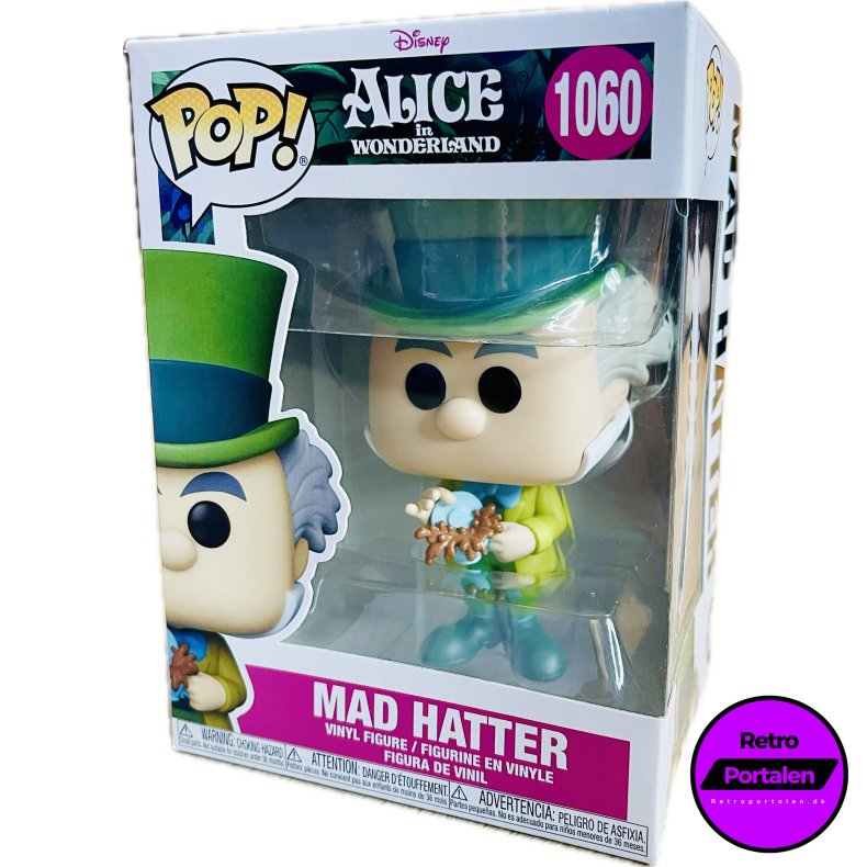 Funko POP! - Disney Alice In Wonderland: Mad Hatter (Nr. 1060) (889698557368) (NY)