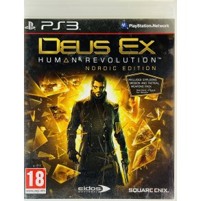 Deus Ex Human Revolution (PS3)