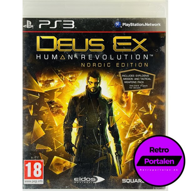 Deus Ex Human Revolution (PS3)