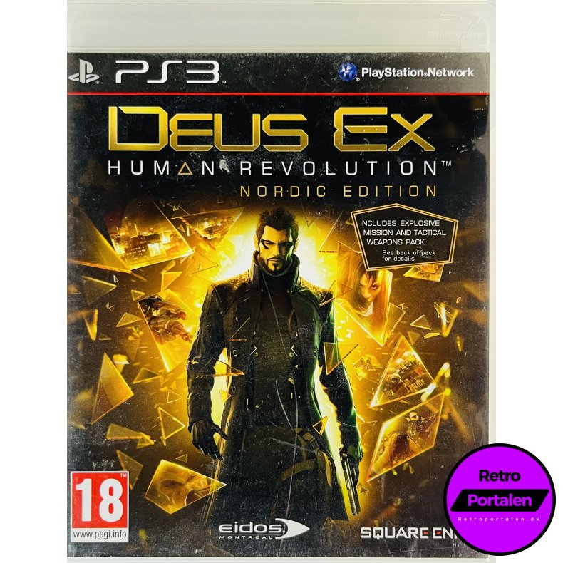 Deus Ex Human Revolution (PS3)